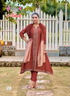 Mahek Vol 2 By Mystic 9 Roman Silk Top With Bottom Dupatta Wholesalers In Delhi